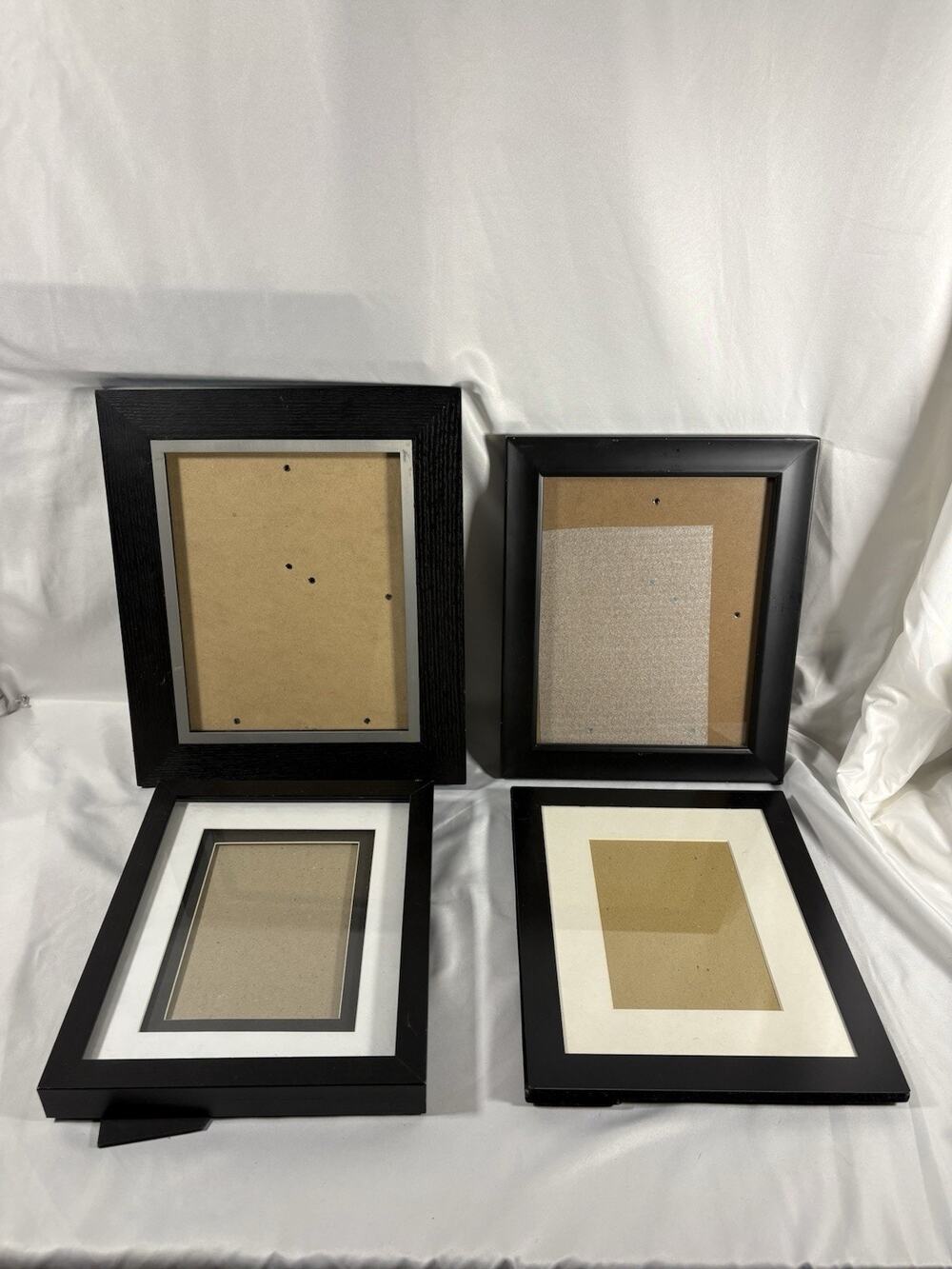 Assorted Picture Frames 2-8x10 2-5x7